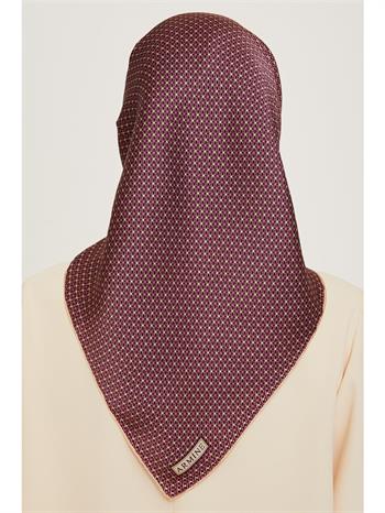 Armine İpek Eşarp 2025 Kış - 9210-83 Mürdüm Twill