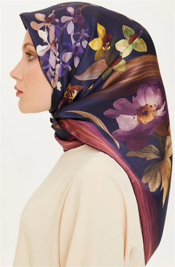 Armine İpek Eşarp 2025 Kış - 9215-02 Sura