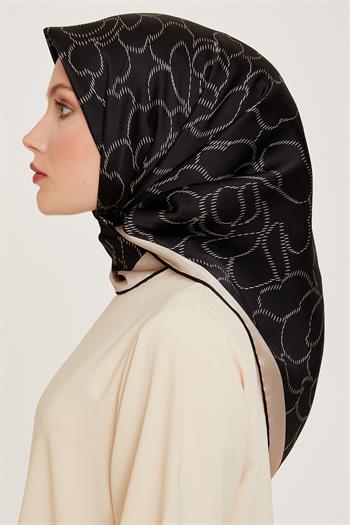 Armine İpek Eşarp 2025 Kış - 9222-81 Sura