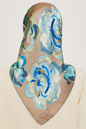 Armine İpek Eşarp 2025 Kış - 9234-36 Sura