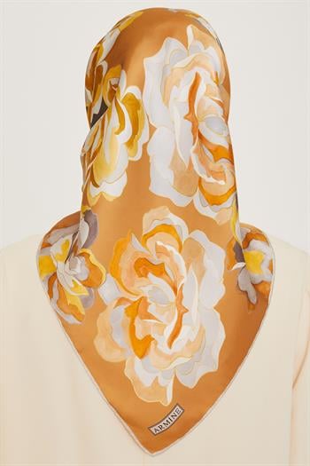Armine İpek Eşarp 2025 Kış - 9234-81 Twill
