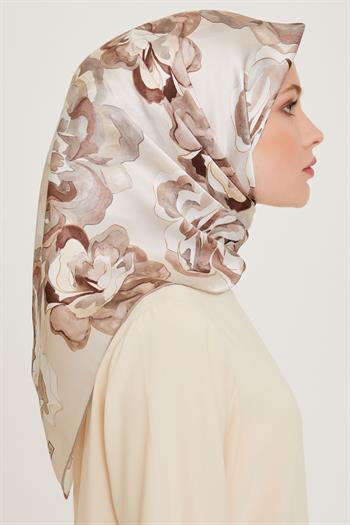 Armine İpek Eşarp 2025 Kış - 9234-84 Twill