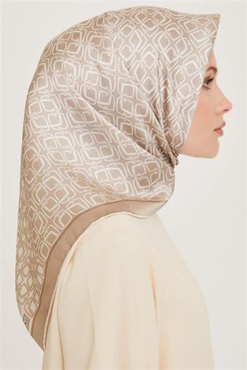 Armine İpek Eşarp 2025 Kış - 9248-80 Twill