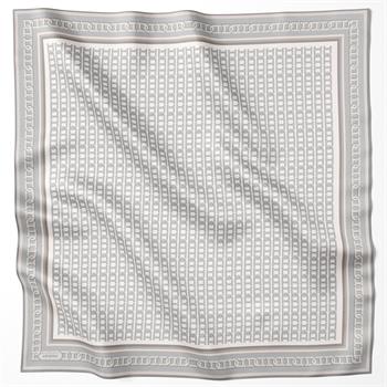 Armine İpek Eşarp 2025 Yaz - 9301-83 Krem Twill