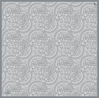 Armine İpek Eşarp 2025 Yaz - 9304-02 Gri Twill