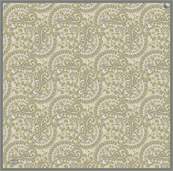 Armine İpek Eşarp 2025 Yaz - 9304-07 Yağ Yeşili Twill
