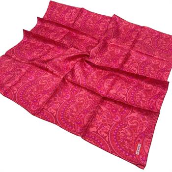Armine İpek Eşarp 2025 Yaz - 9304-55 Fuşya Twill