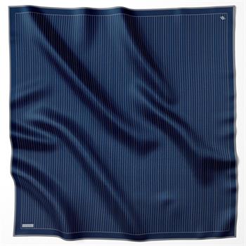 Armine İpek Eşarp 2025 Yaz - 9348-80 Lacivert Twill 