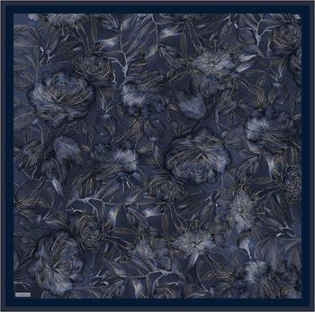 Armine İpek Eşarp 2026 Kış - 9409-81 Lacivert Twill