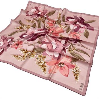 Armine İpek Eşarp 2026 Kış - 9414-03 Pudra Twill