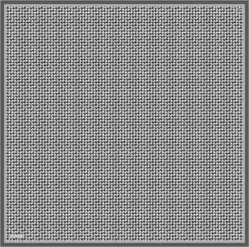 Armine İpek Eşarp 2026 Kış - 9417-02 Gri Füme Twill