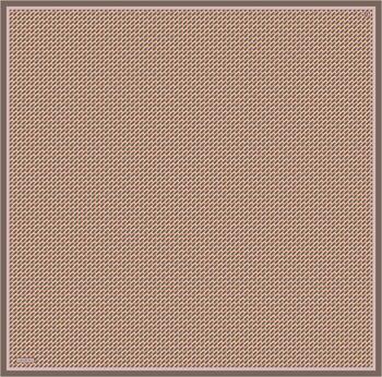 Armine İpek Eşarp 2026 Kış - 9417-05 Pudra Kahve Twill