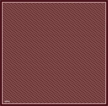 Armine İpek Eşarp 2026 Kış - 9417-35 Bordo Kırmızı Twill