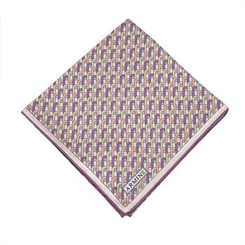 Armine İpek Eşarp 2026 Kış - 9417-37 Lavanta Twill