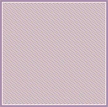 Armine İpek Eşarp 2026 Kış - 9417-37 Lavanta Twill