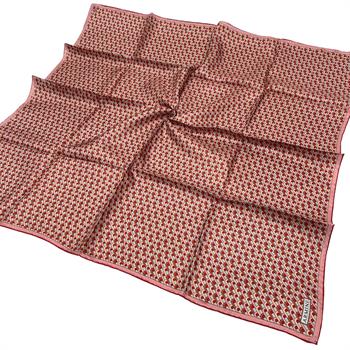 Armine İpek Eşarp 2026 Kış - 9417-51 Mercan Twill