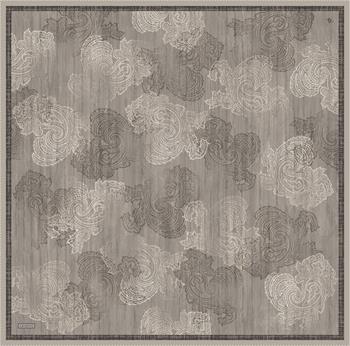 Armine İpek Eşarp 2026 Kış - 9428-06 Taş Vizon Twill
