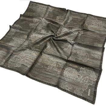 Armine İpek Eşarp 2026 Kış - 9428-32 Yağ Yeşili Twill