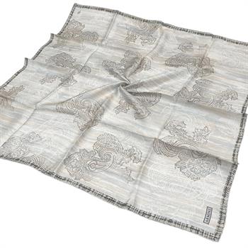 Armine İpek Eşarp 2026 Kış - 9428-35 Krem Twill