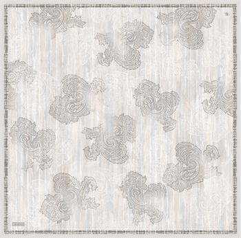Armine İpek Eşarp 2026 Kış - 9428-35 Krem Twill