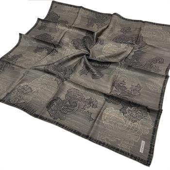 Armine İpek Eşarp 2026 Kış - 9428-36 Haki Twill