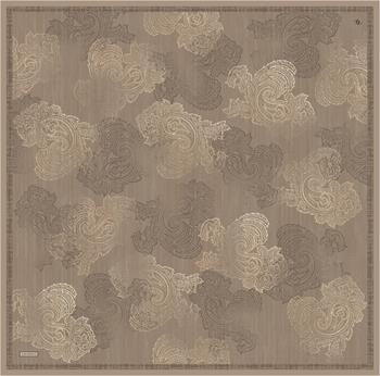 Armine İpek Eşarp 2026 Kış - 9428-38 Açık Kahve Twill