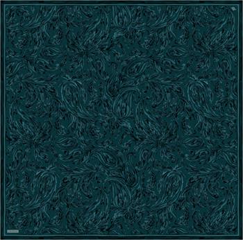 Armine İpek Eşarp 2026 Kış - 9431-81 Turkuaz Twill