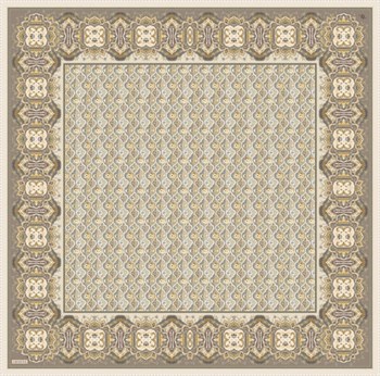 Armine İpek Eşarp 2026 Yaz - 9518-35 Kum Beji Twill