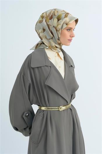 Armine İpek Eşarp 2026 Yaz - 9524-31 Mint Twill