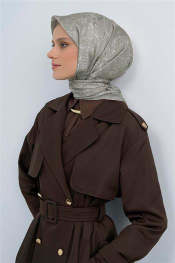 Armine İpek Eşarp 2026 Yaz - 9537-82 Taş Sura