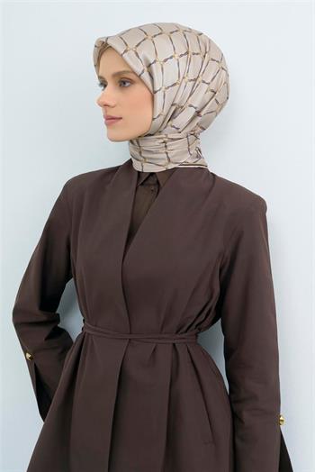 Armine İpek Eşarp 2026 Yaz - 9538-35 Taş Twill