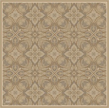 Armine İpek Eşarp 2026 Yaz - 9540-05 Gold Twill