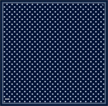 Armine İpek Eşarp 2026 Yaz - 9544-81 Lacivert Twill