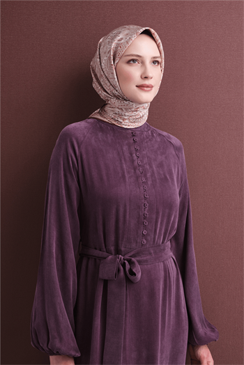 Armine İpek Eşarp 2027 Kış - 9631-02 Ekru Twill