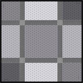 Armine İpek Eşarp Nostalji - 8113-08 Gri Füme Twill