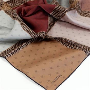 Armine İpek Eşarp Nostalji - 8113-36 Twill