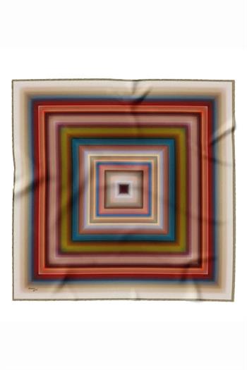 Armine İpek Eşarp Nostalji - 8237-02 Vizon Twill