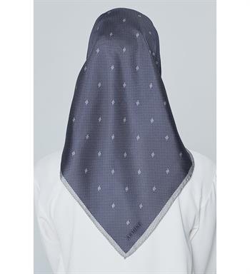 Armine İpek Eşarp Nostalji - 8259-88 Antrasit Twill