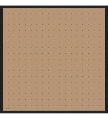 Armine İpek Eşarp Nostalji - 8259-89 Kahve Twill