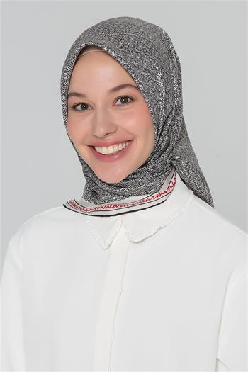 Armine İpek Eşarp Nostalji - 8418-88 Twill