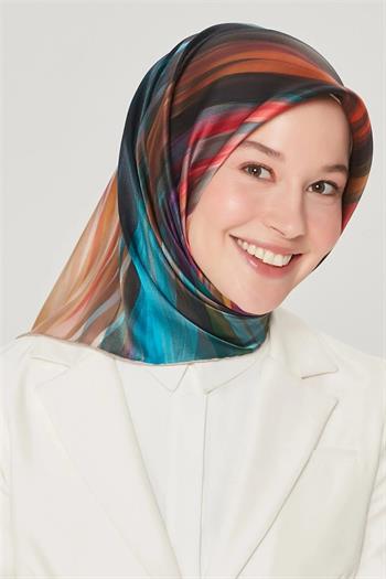 Armine İpek Eşarp Nostalji - 8508-31 Hardal Twill
