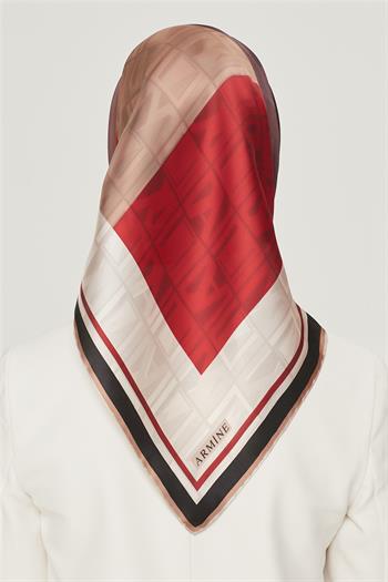 Armine İpek Eşarp Nostalji - 8516-30 Sura