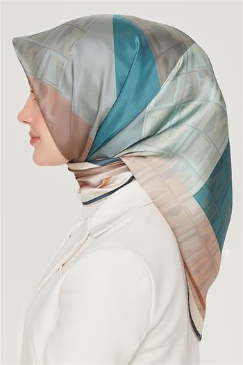 Armine İpek Eşarp Nostalji - 8516-34 Twill