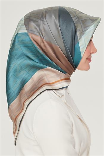 Armine İpek Eşarp Nostalji - 8516-34 Twill
