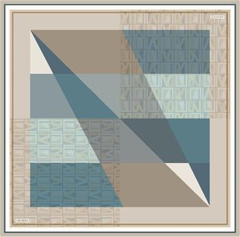 Armine İpek Eşarp Nostalji - 8516-34 Twill