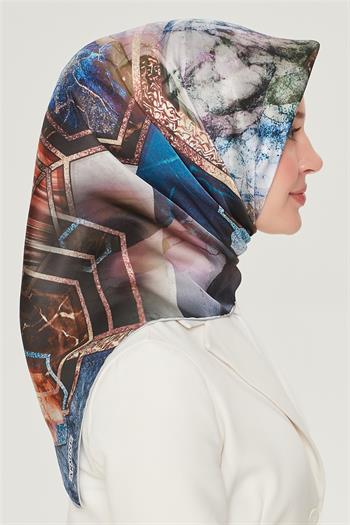 Armine İpek Eşarp Nostalji - 8540-32 Sura