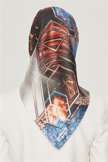 Armine İpek Eşarp Nostalji - 8540-32 Sura