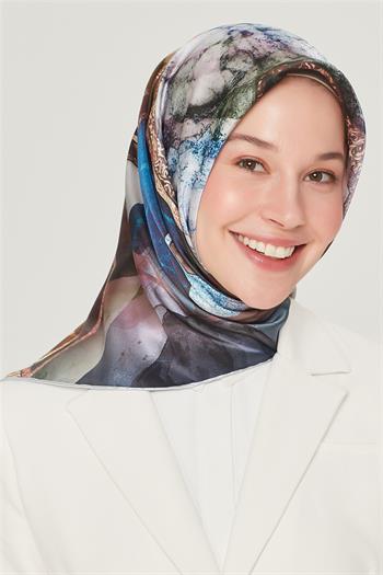 Armine İpek Eşarp Nostalji - 8540-32 Sura