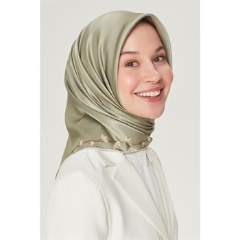Armine İpek Eşarp Nostalji - 8553-87 Twill