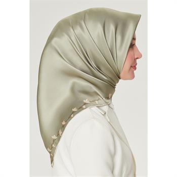 Armine İpek Eşarp Nostalji - 8553-87 Twill